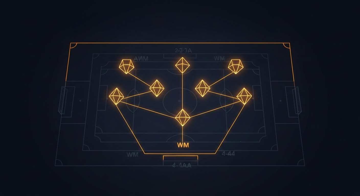 From 1-10 to 4-2-3-1: 150 Years of Football Tactics Evolution